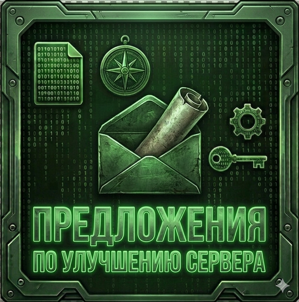 Предложение по улучшению сервера