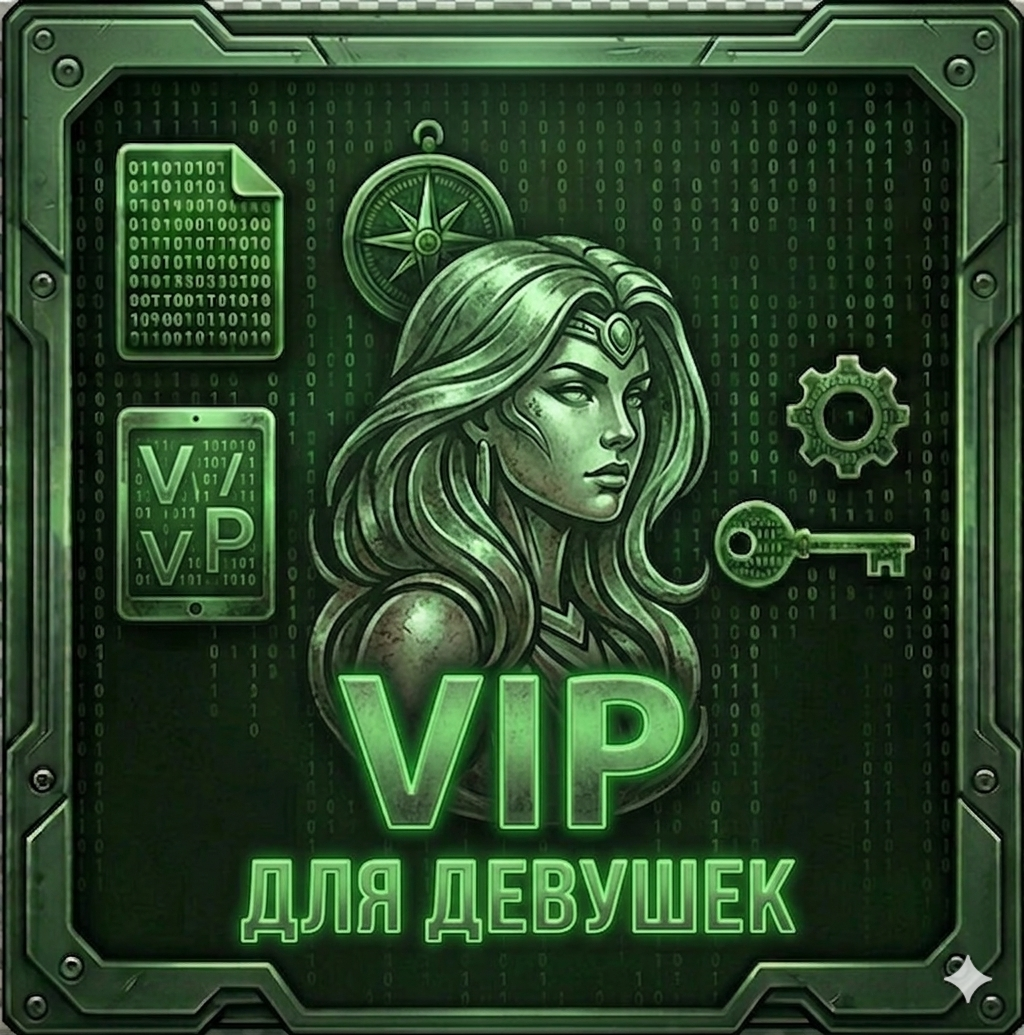 Девушкам VIP бесплатно