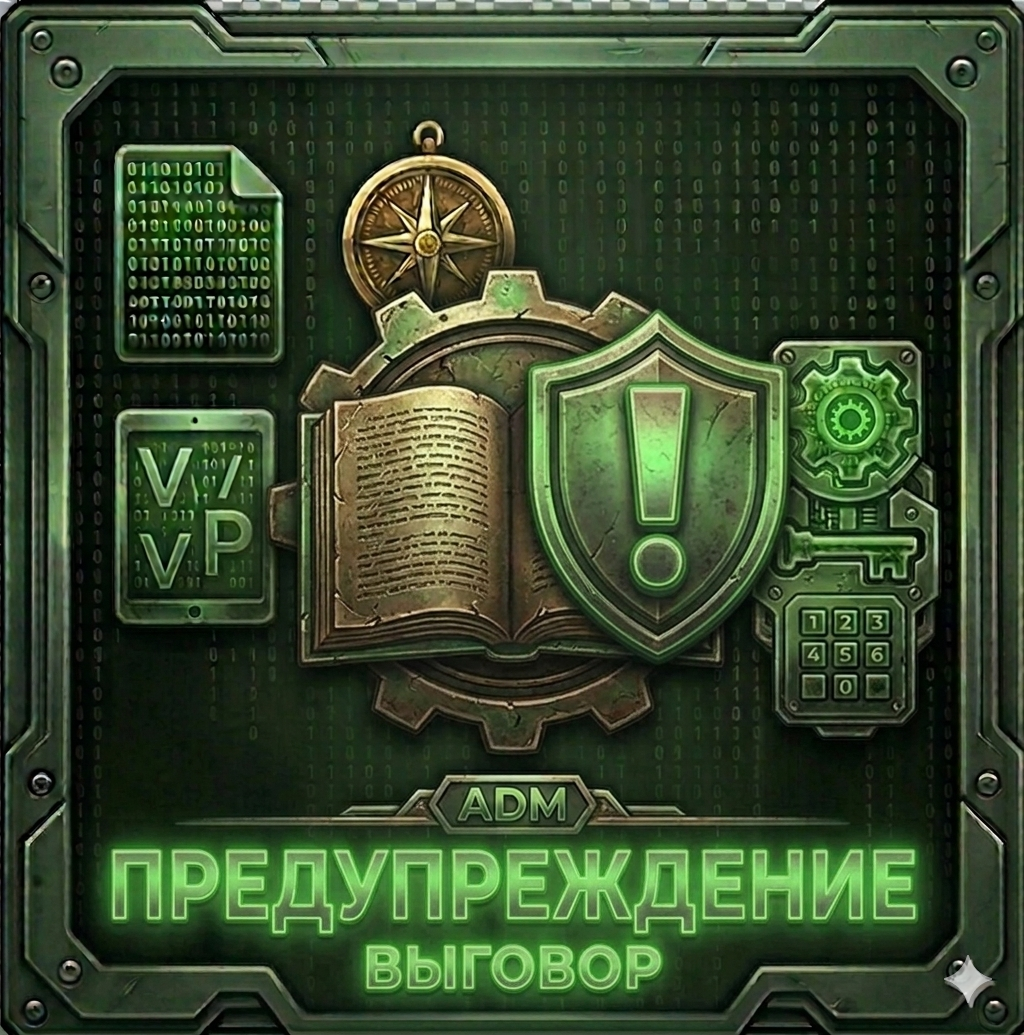 Список выговоров
